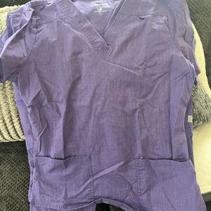 Purple Women's Tunic Top